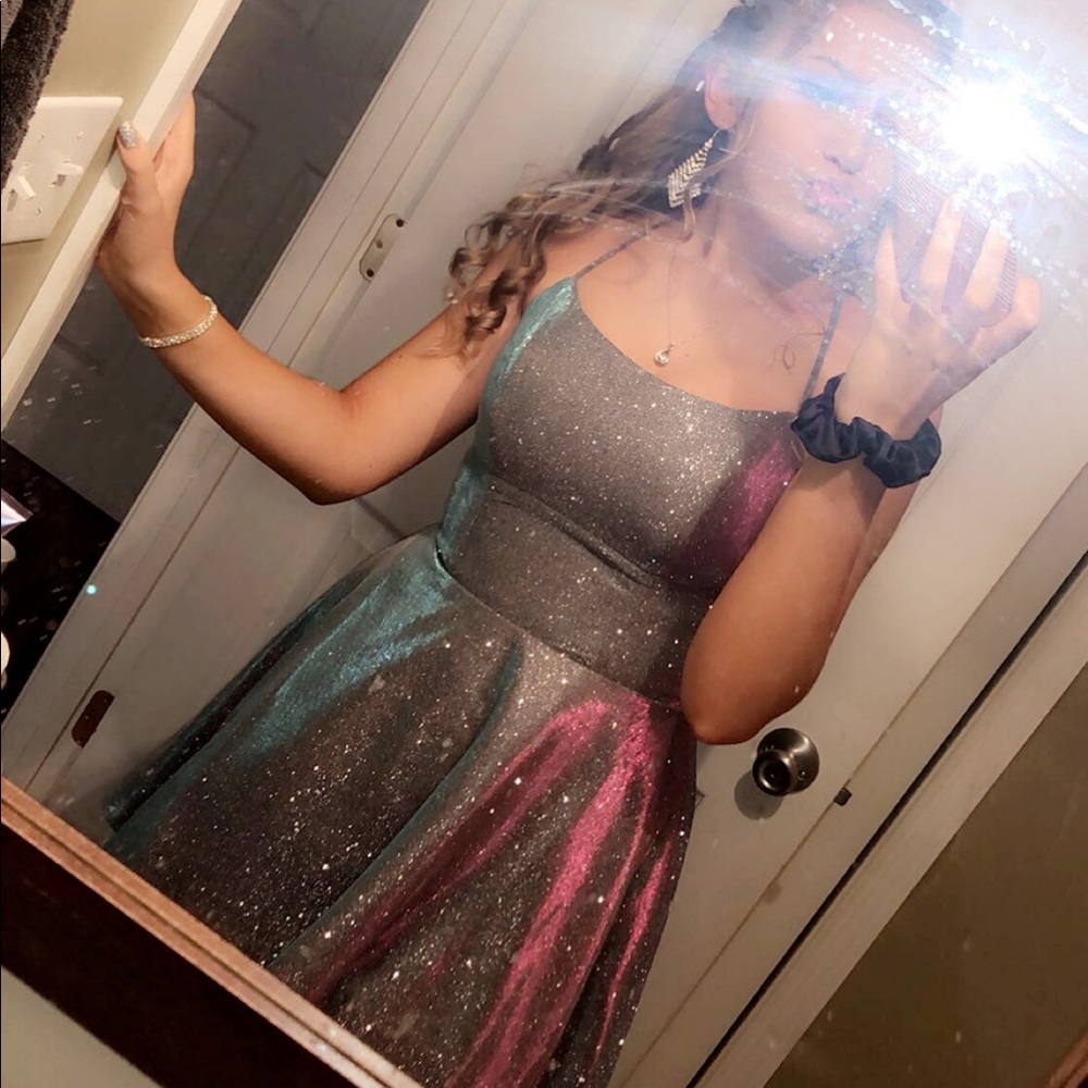 PROM GIRL HOMECOMING DRESS